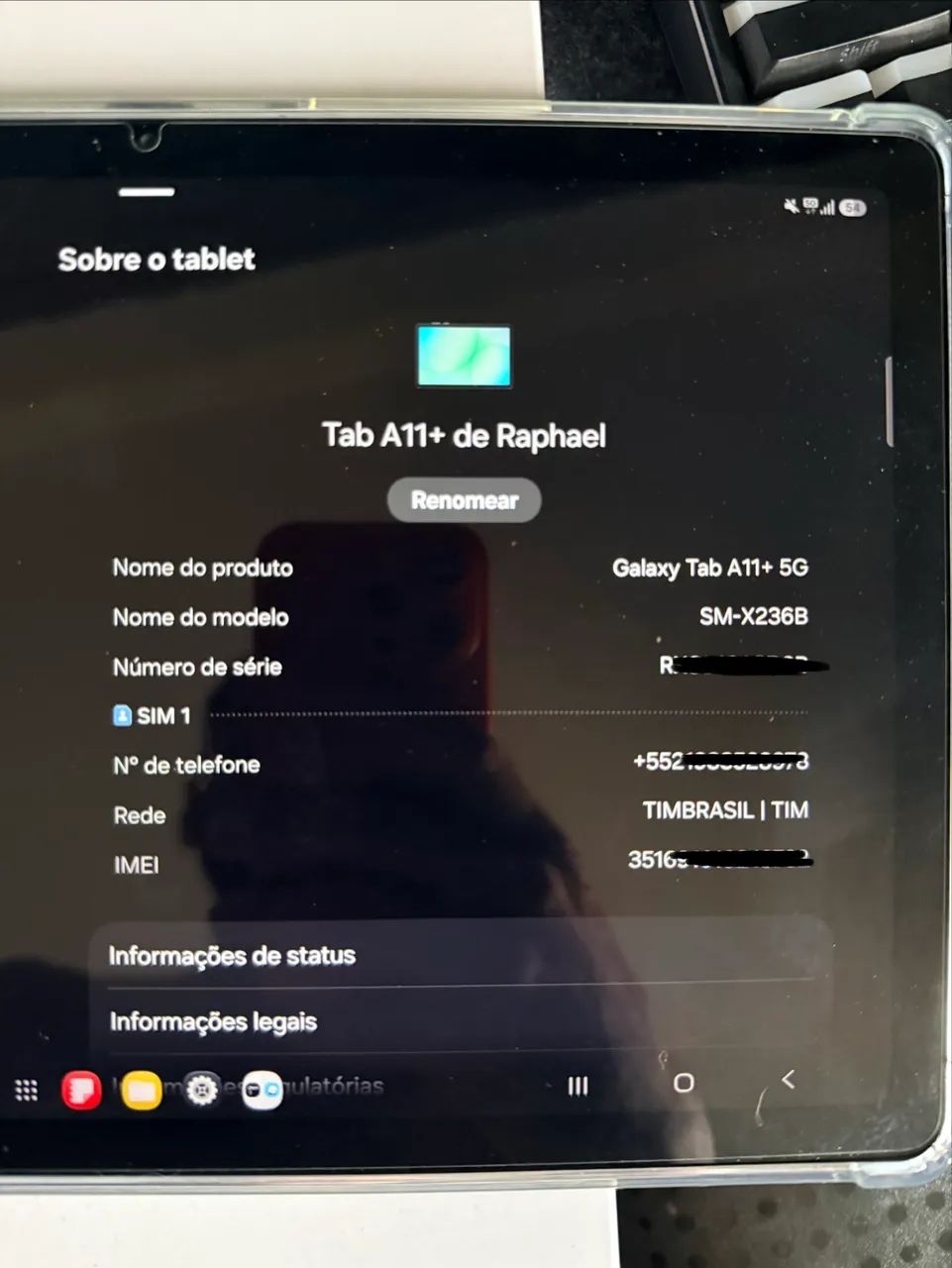 Tablet Samsung A11 plus 5G  - Foto 2
