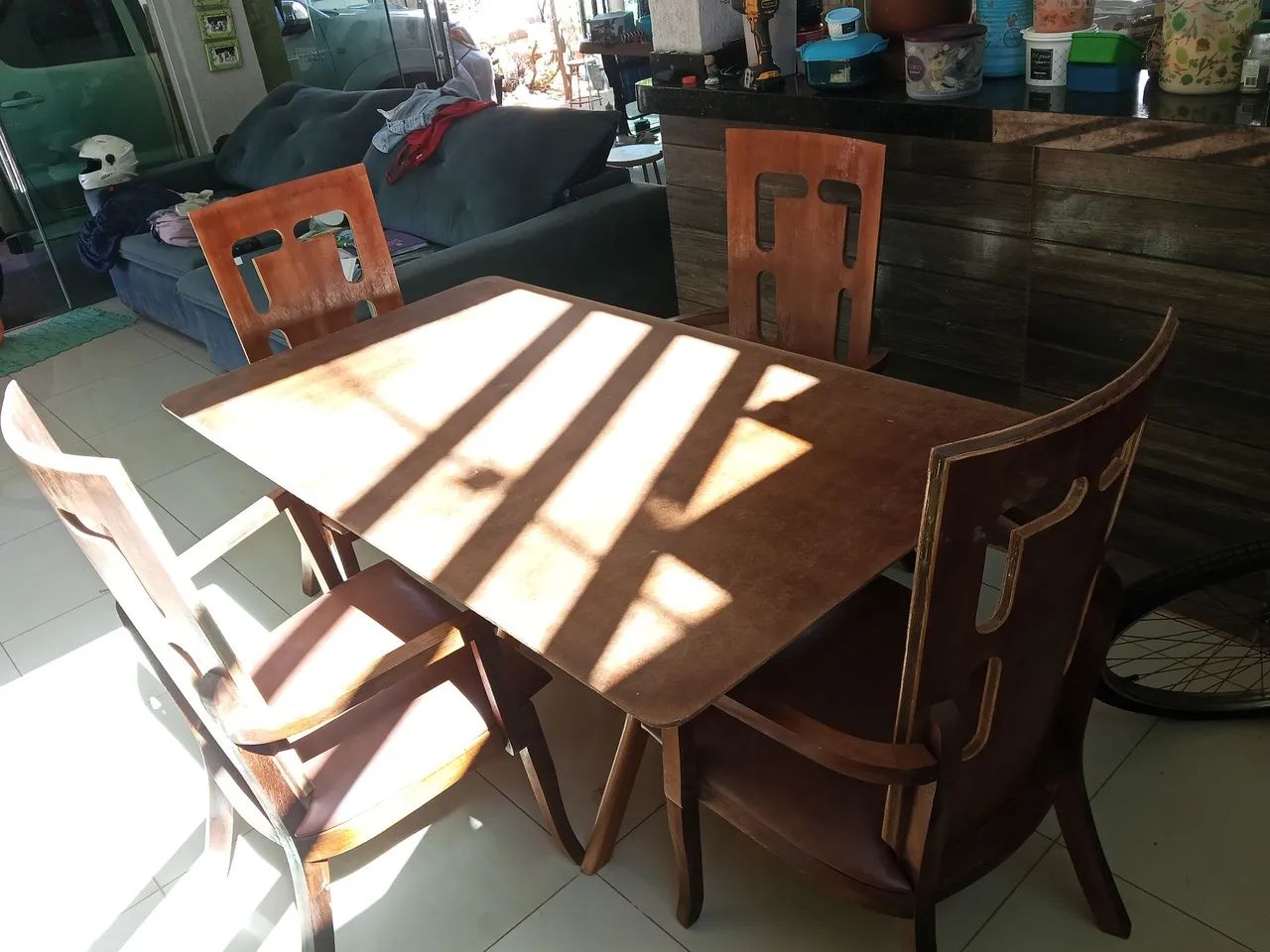 Mesa madeira 