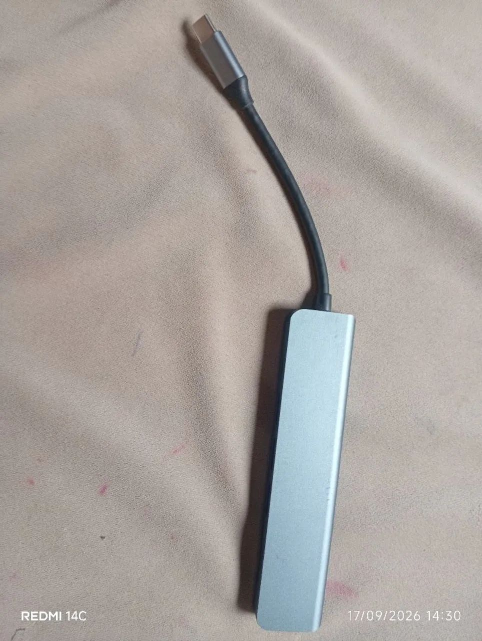 Adaptador tipo c, 6 em 1 - Foto 2