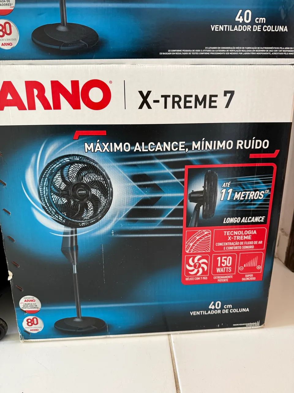 Ventilador arno X treme - Foto 2