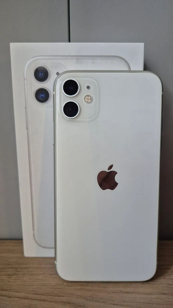 iPhone 11 64GB Branco Excelente Estado | Com Caixa  - Foto 5