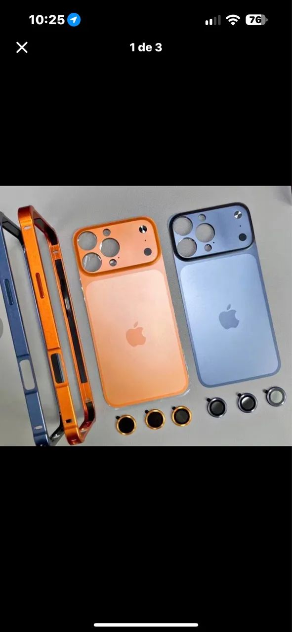 Película para iPhone pro Max do 13 ao 16  - Foto 2
