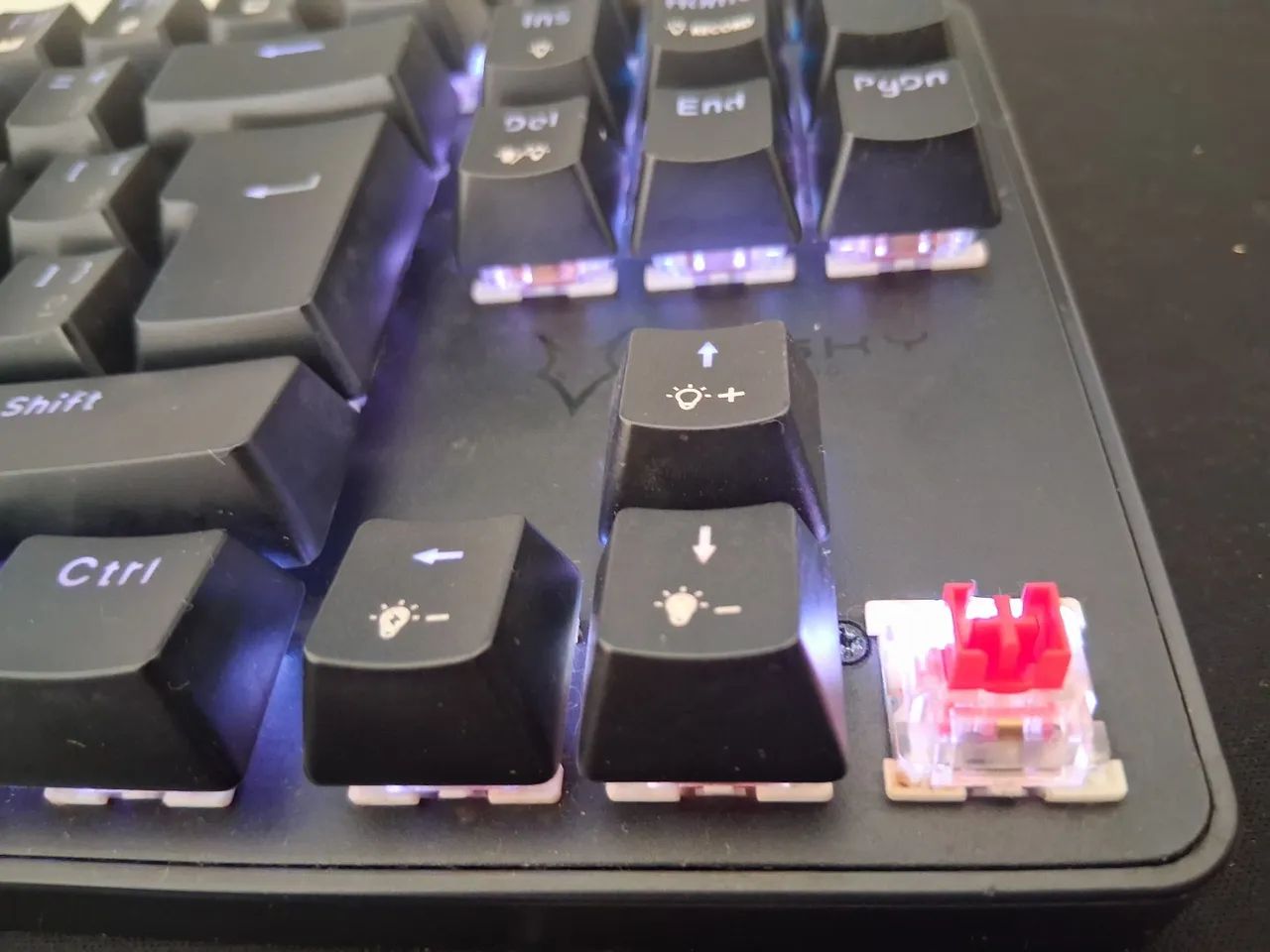 Teclado husky gaming snow - Foto 3