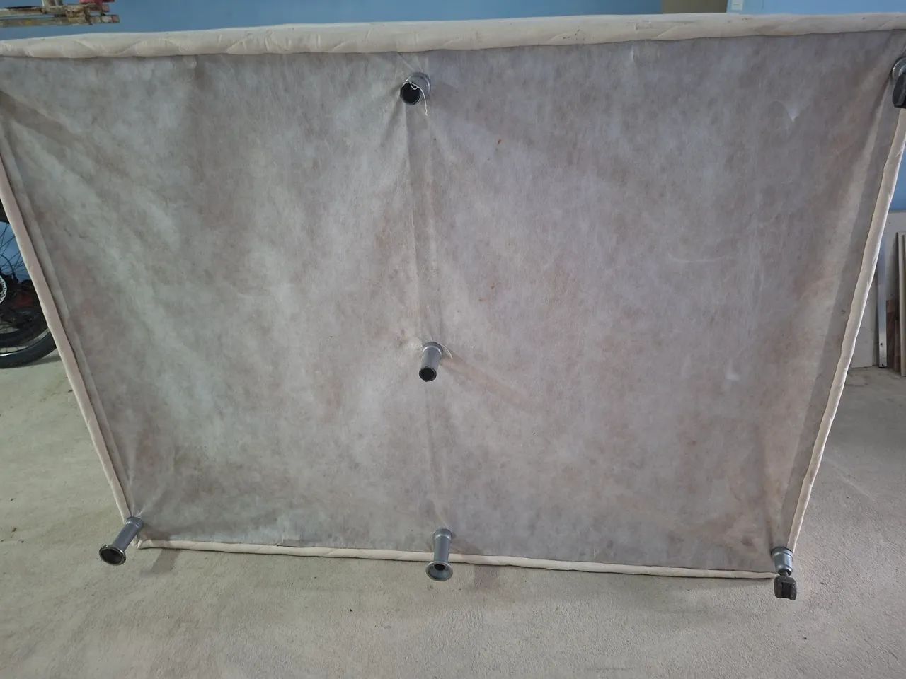 Vendo base para cama box casal - Foto 5