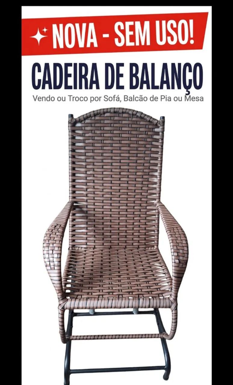 Cadeira de Balanço 