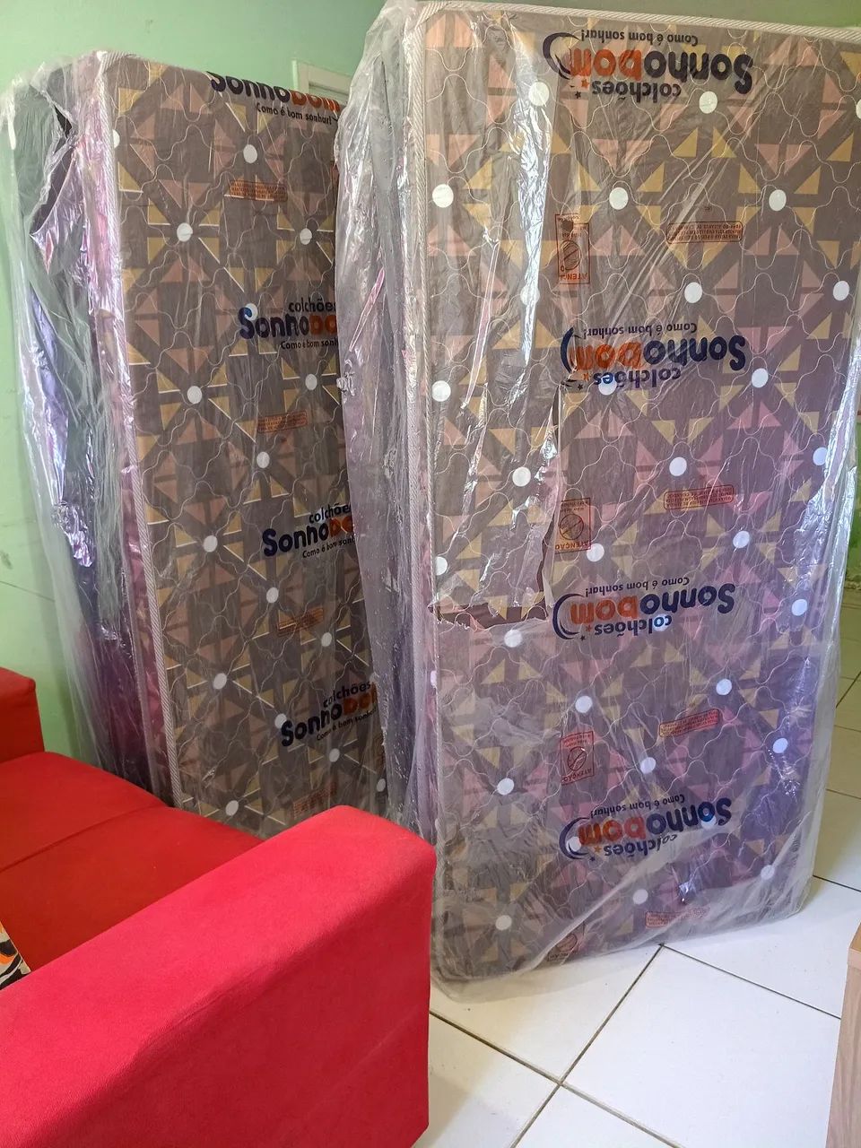 2 CAMAS BOX CONJUGADAS SOLTEIRO SONHO BOM - Foto 4