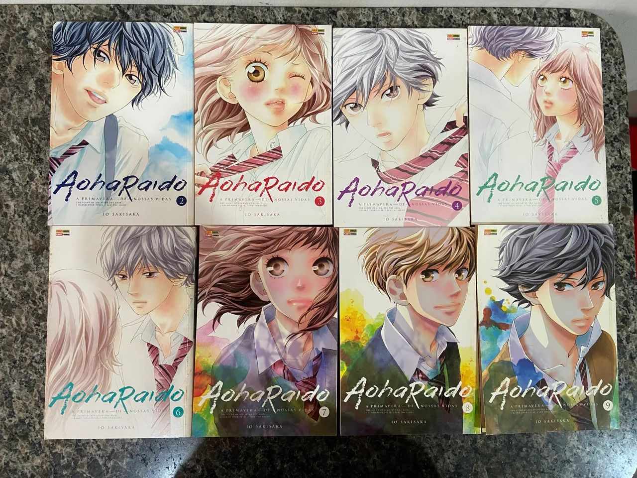 Mangá AohaRaido Vol. 2 ao 9 - Foto 3