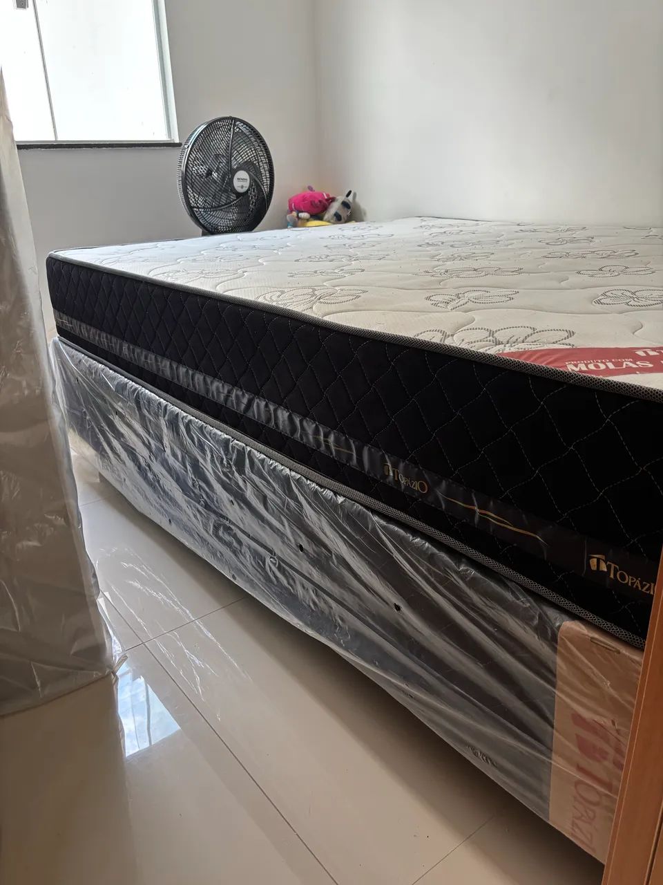 Cama Queen com molas ensacadas  - Foto 2