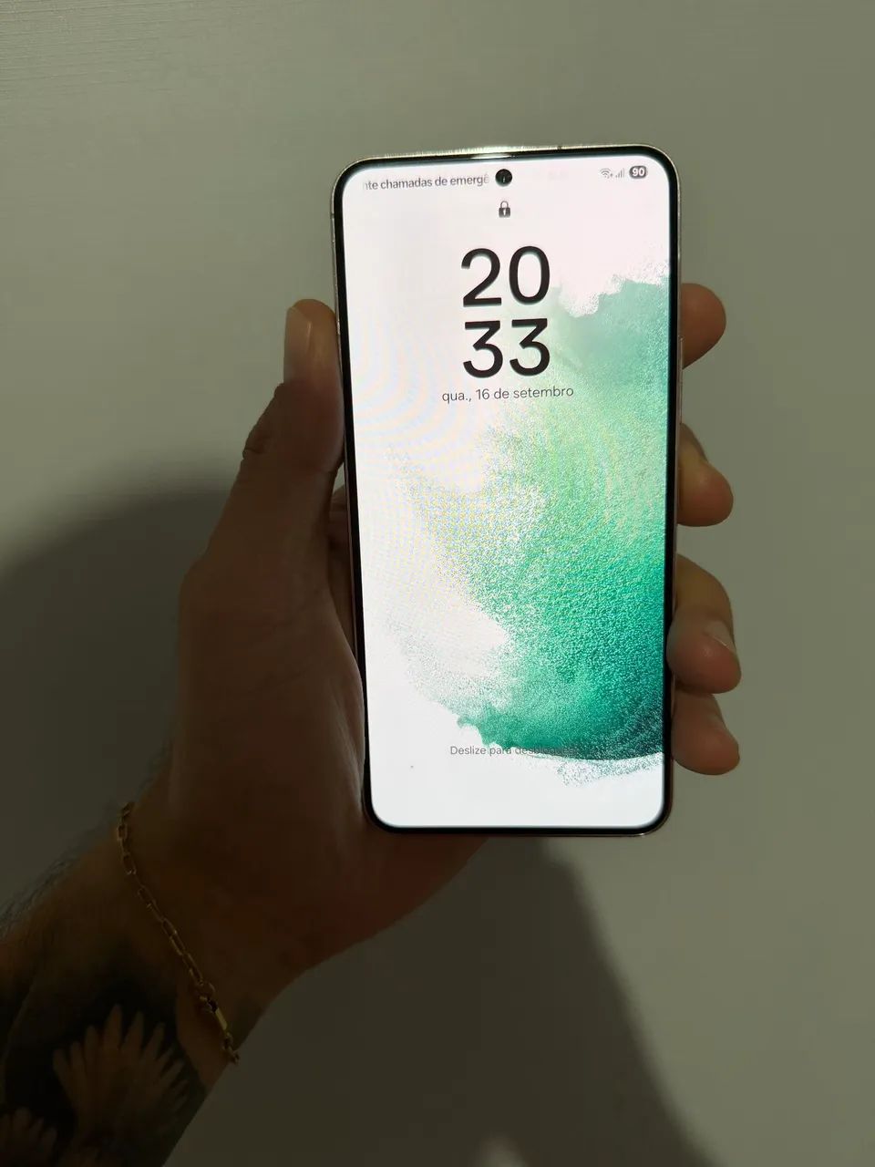 Samsung galaxy s22 semi novo