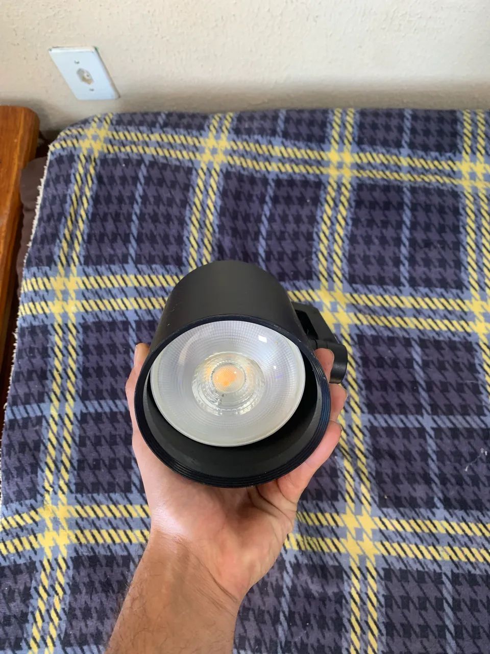 Kit com 5 spots led + cabo  - Foto 5