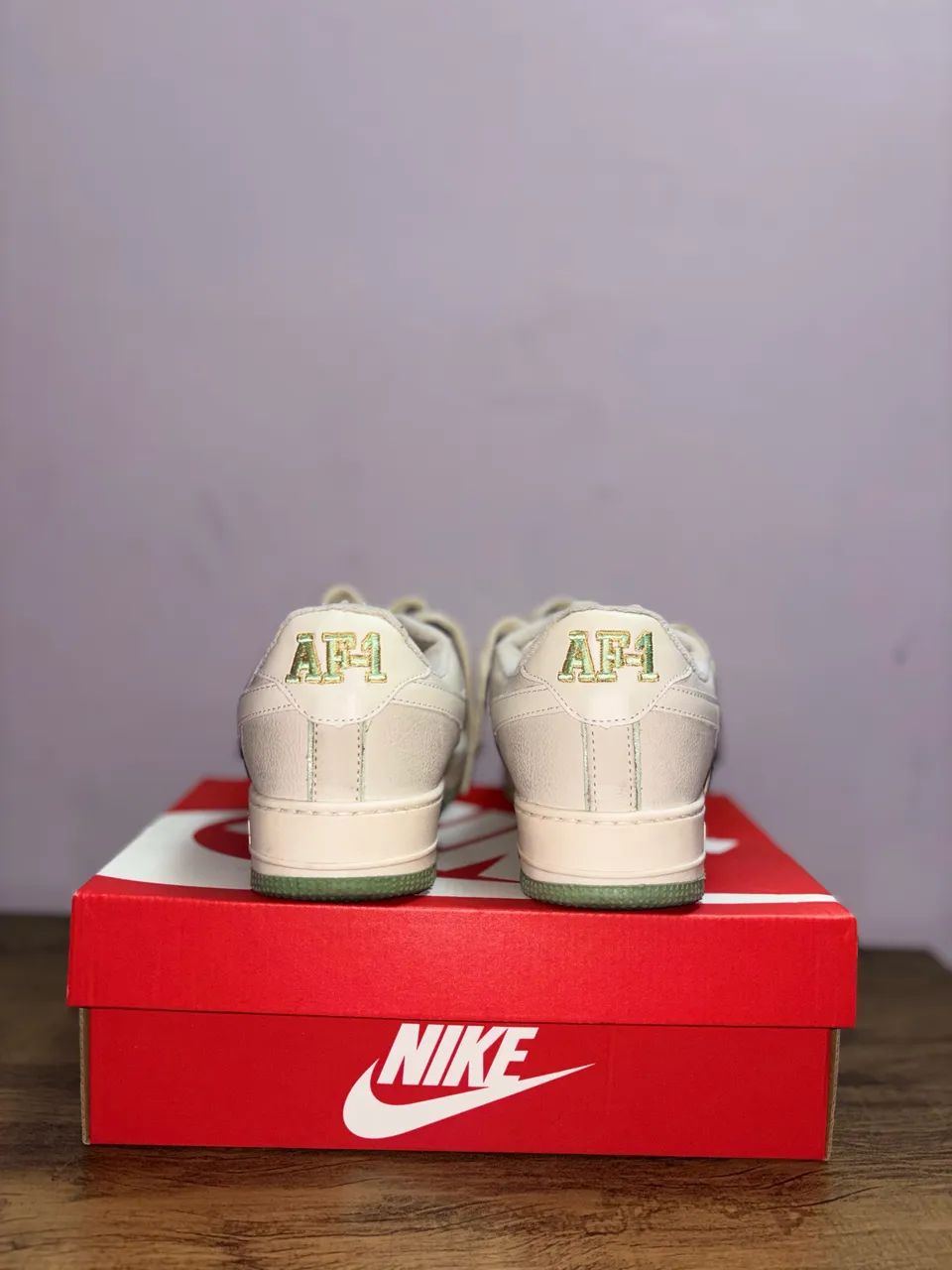 Air force 1 verde e branco ACEITO OFERTAS - Foto 3
