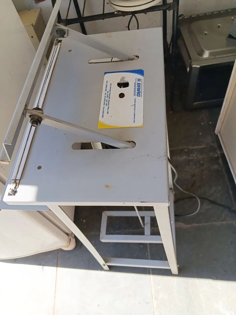 Máquina de selar R. BAIÃO  - Foto 5