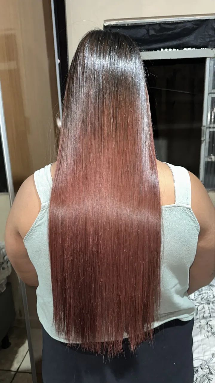 Cabelo liso