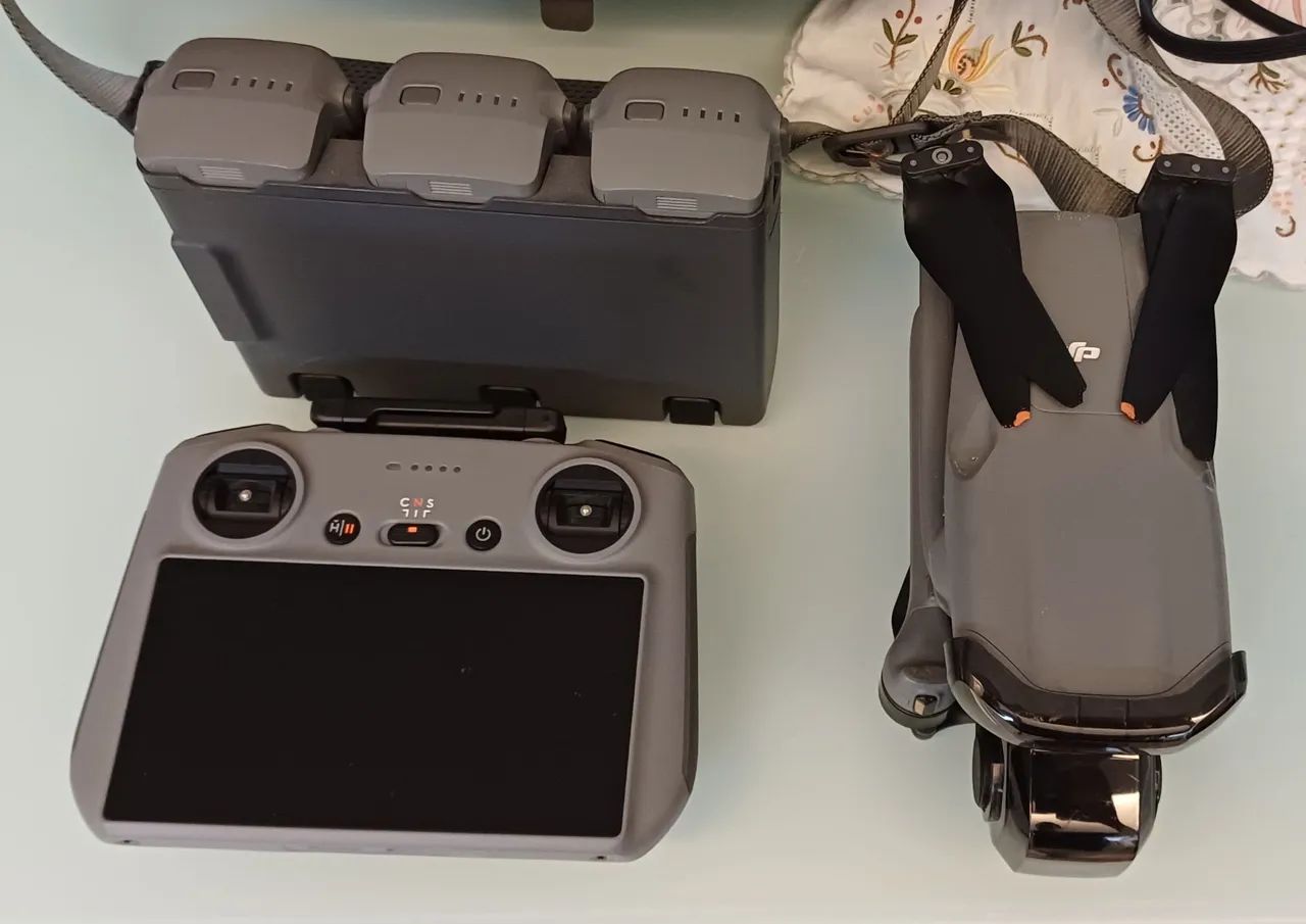 Drone Dji Air 3 Fly More Combo Perfeito Troco - Foto 2