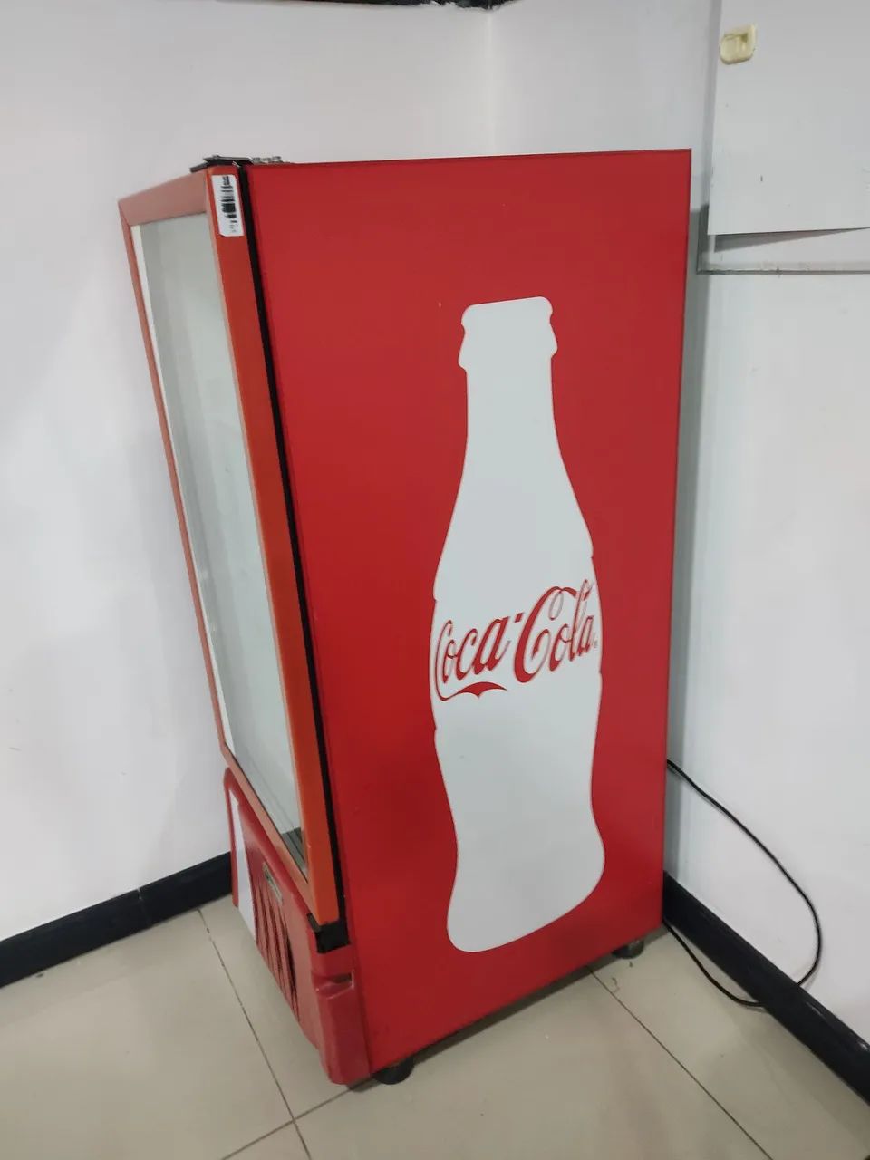 Freezer imbera 220/ porta única 