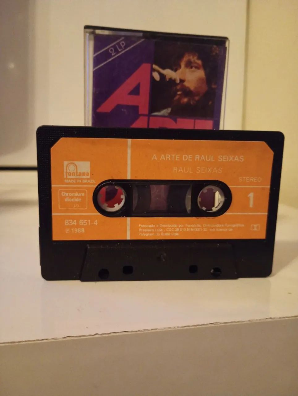 FITA CASETTE A ARTE DE RAUL SEIXAS - Foto 3