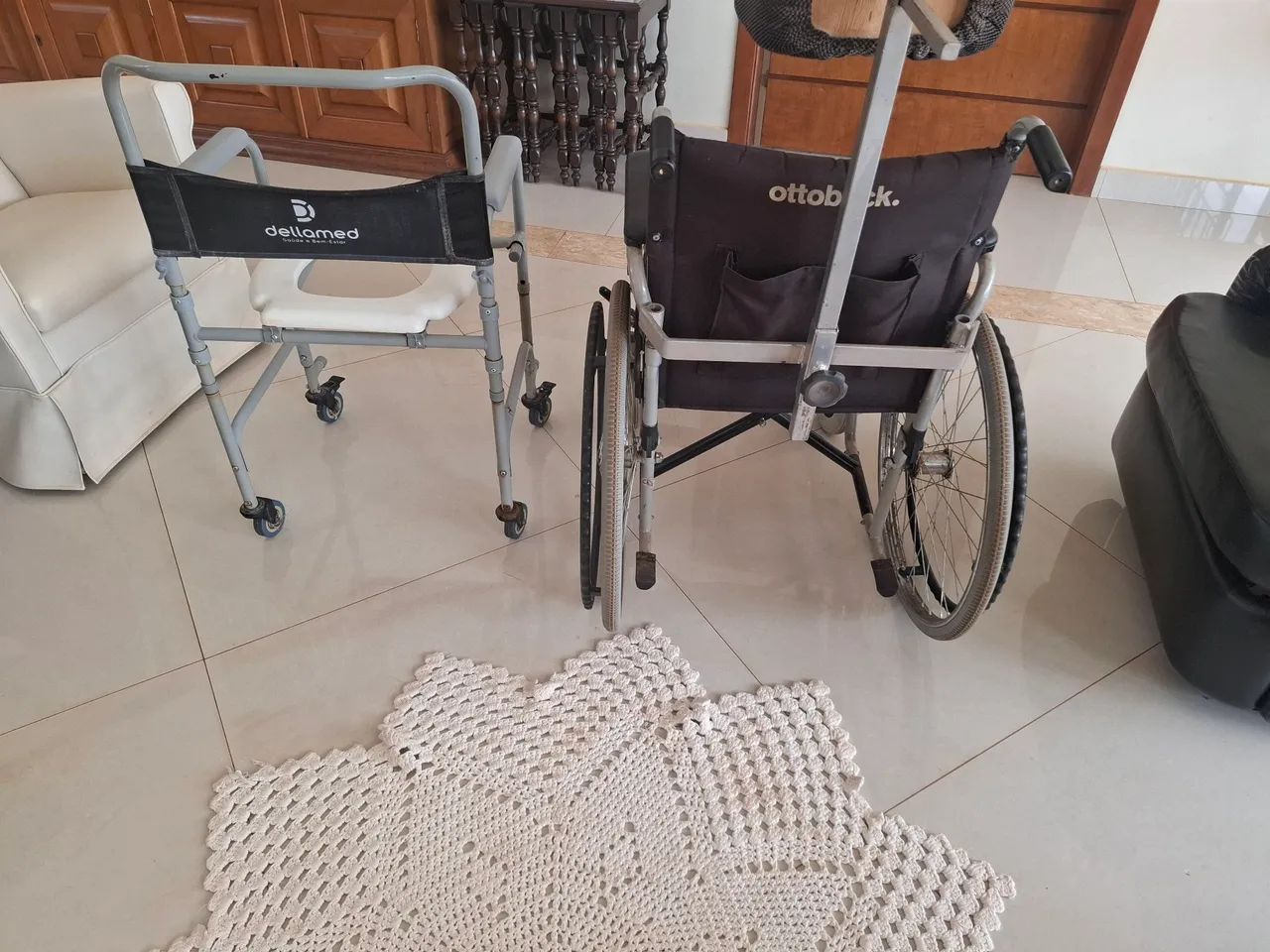Cadeira de Rodas  - Foto 3