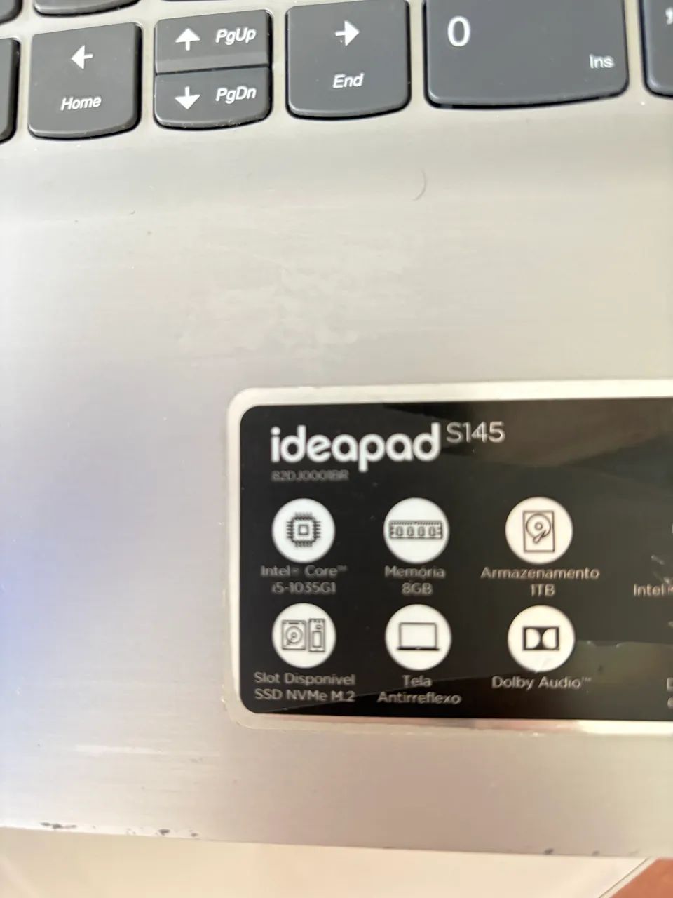 Notebook Lenovo S145