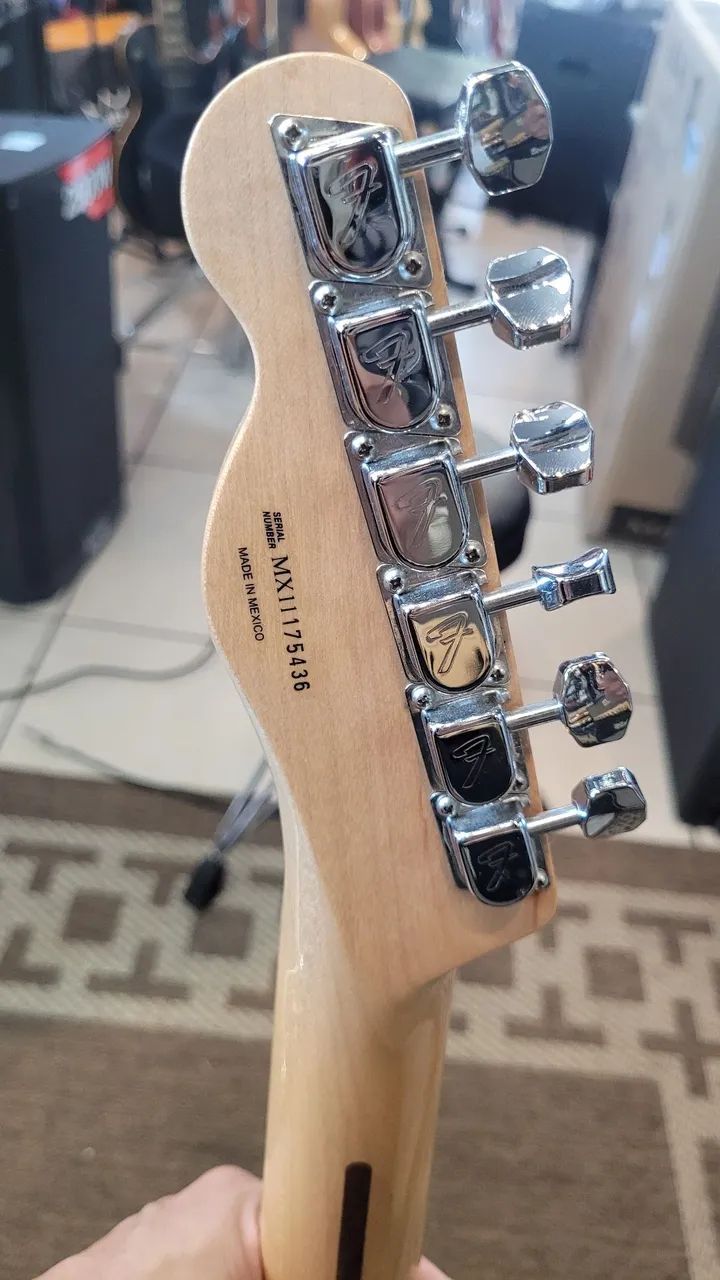 Fender Telecaster Thinline, Made in Mexico  - Foto 4