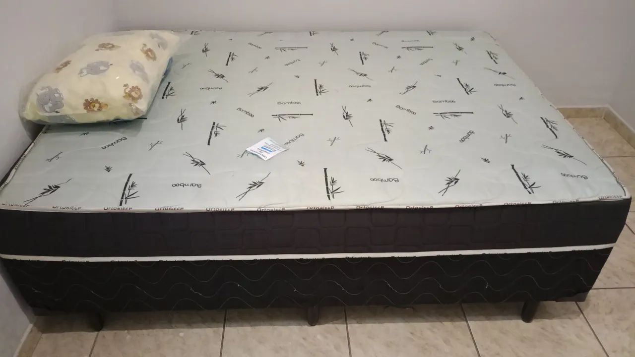Cama box acoplado 