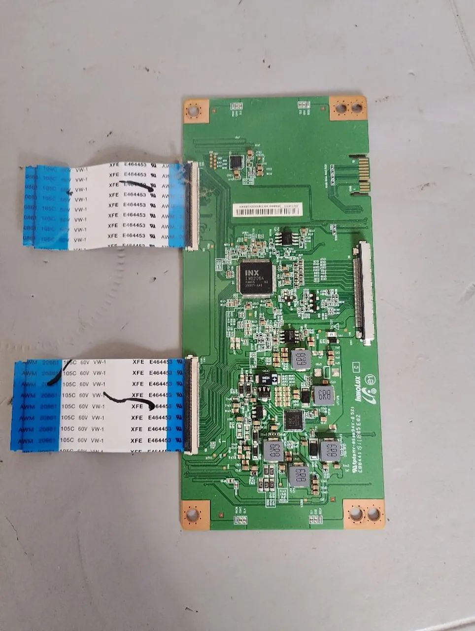 Placa t-con tv TCL 50p8m 