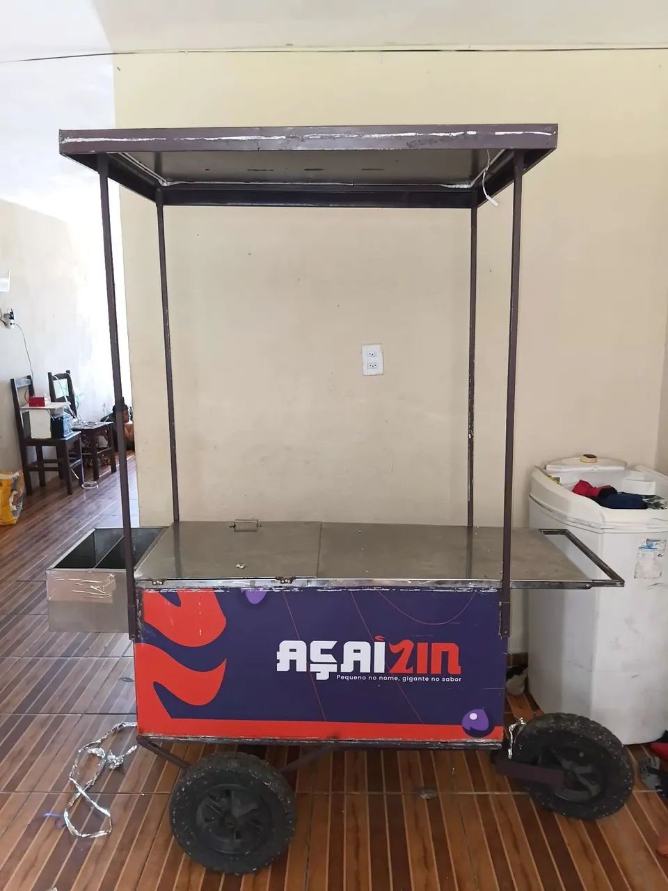 Vendo carrinho de açaí 