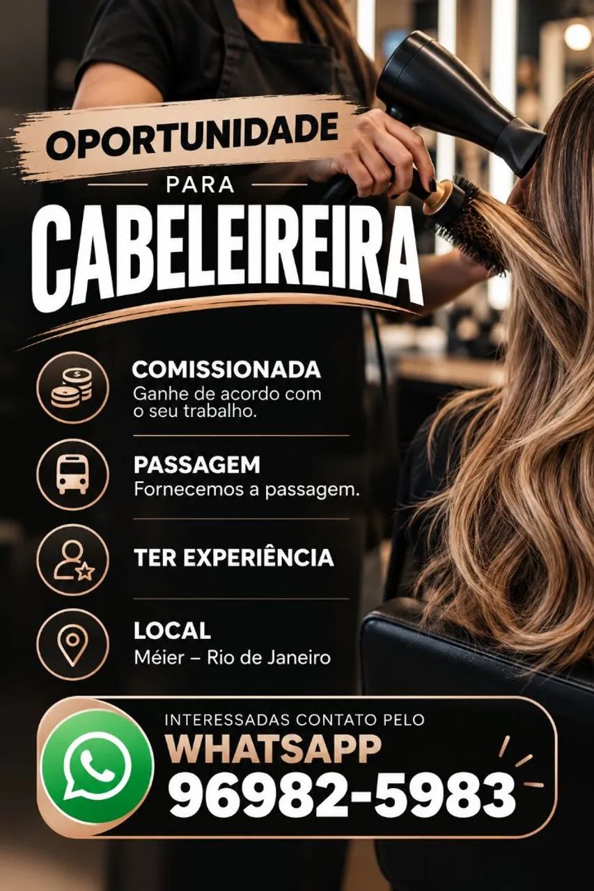 Vaga Cabeleireira