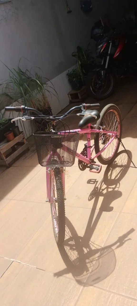 Bicicleta infantil aro 24  - Foto 4