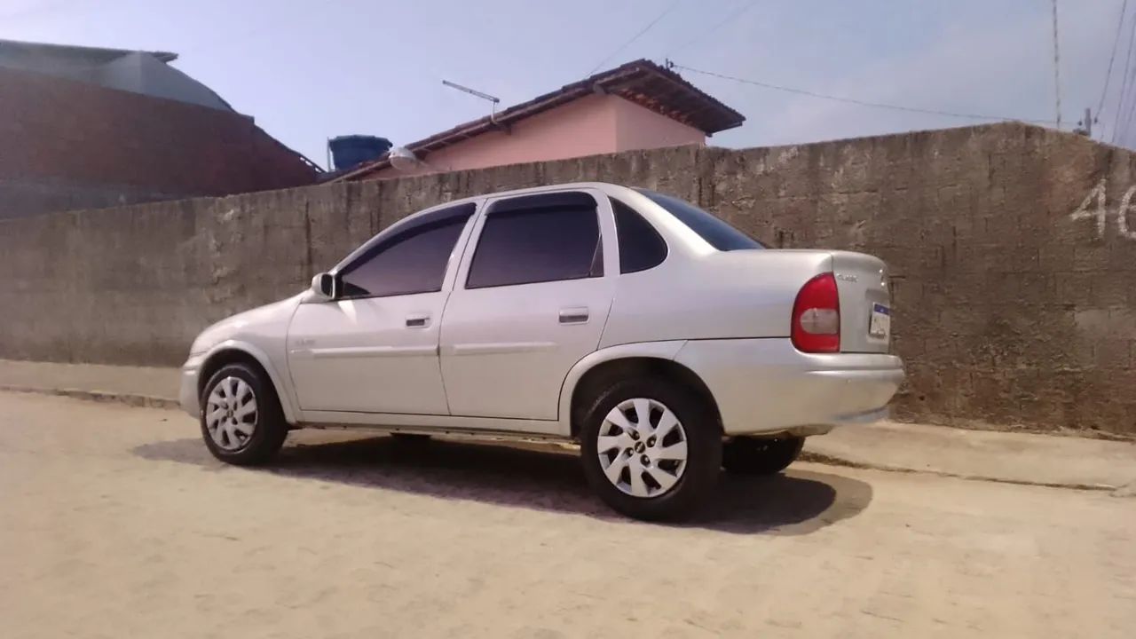 Chevrolet Classic Classic Life/LS 1.0 VHC FlexP. 4p 2006