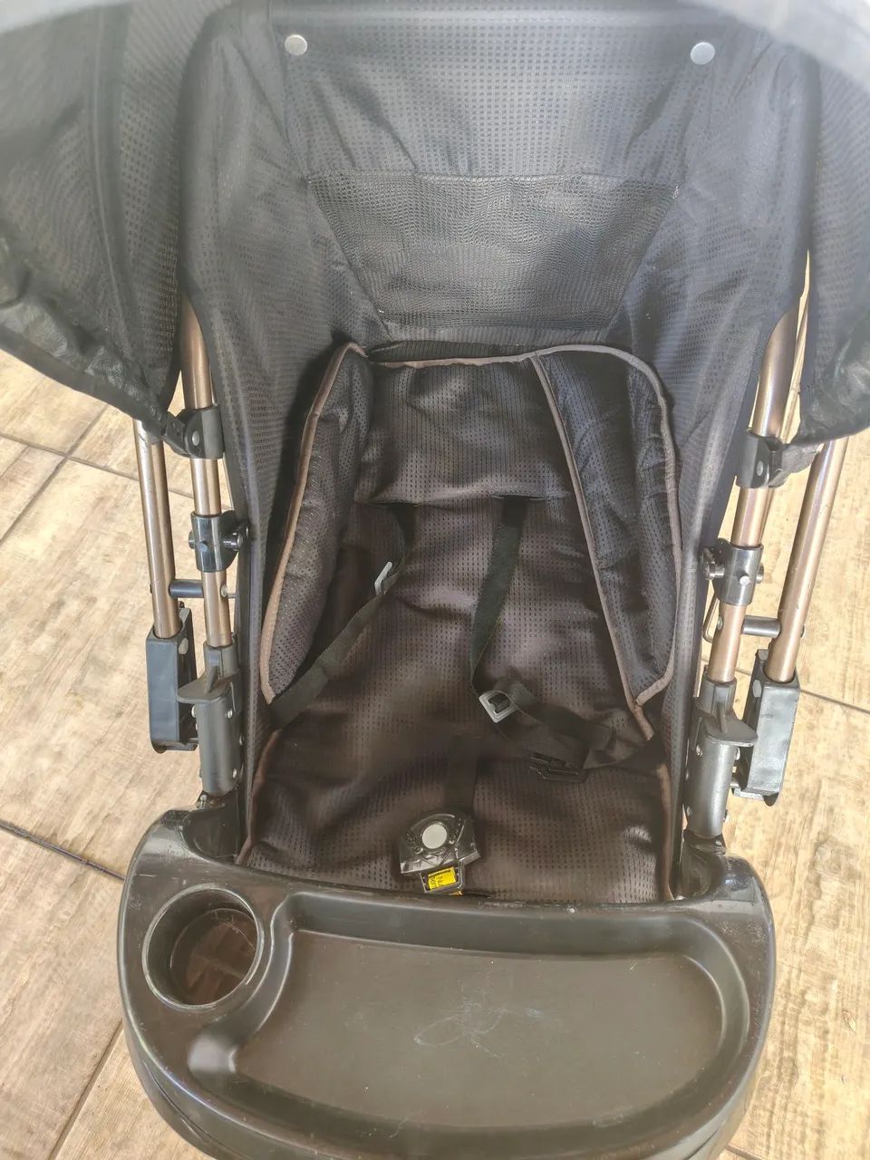 Carrinho de bebê Galzerano - Foto 4