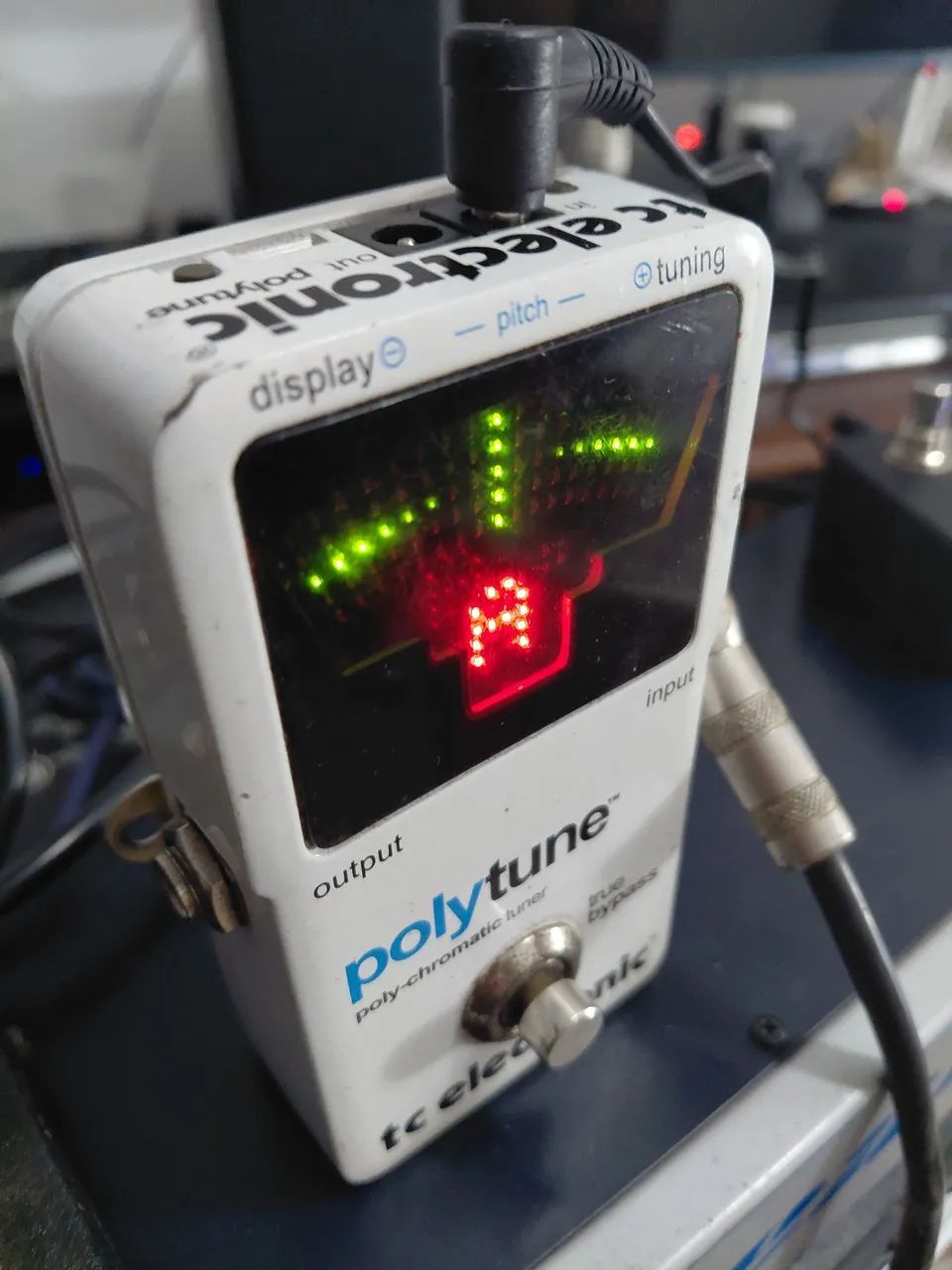 Pedal Afinador Polytune TC Electronic - Foto 2