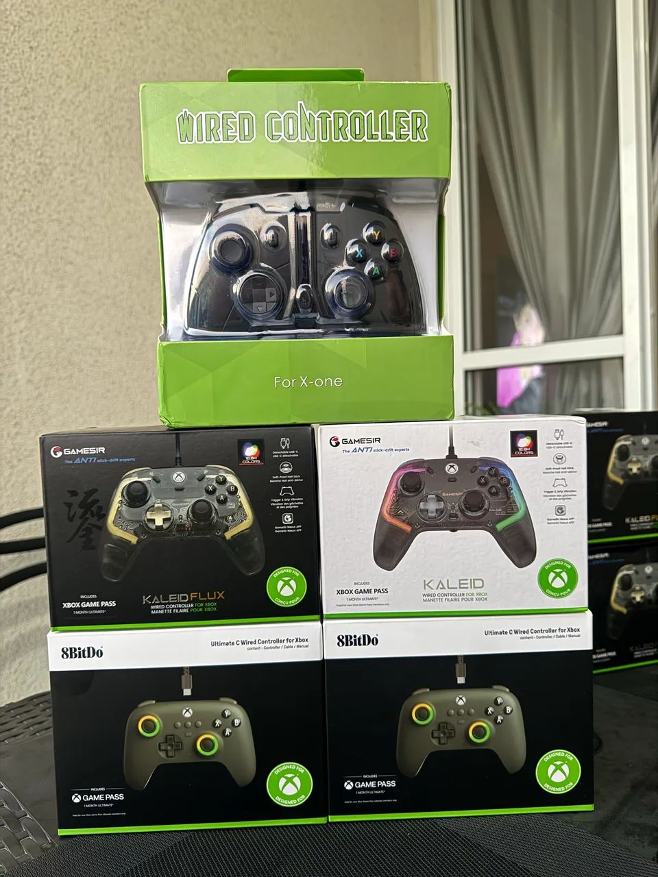 Xbox controle novo 