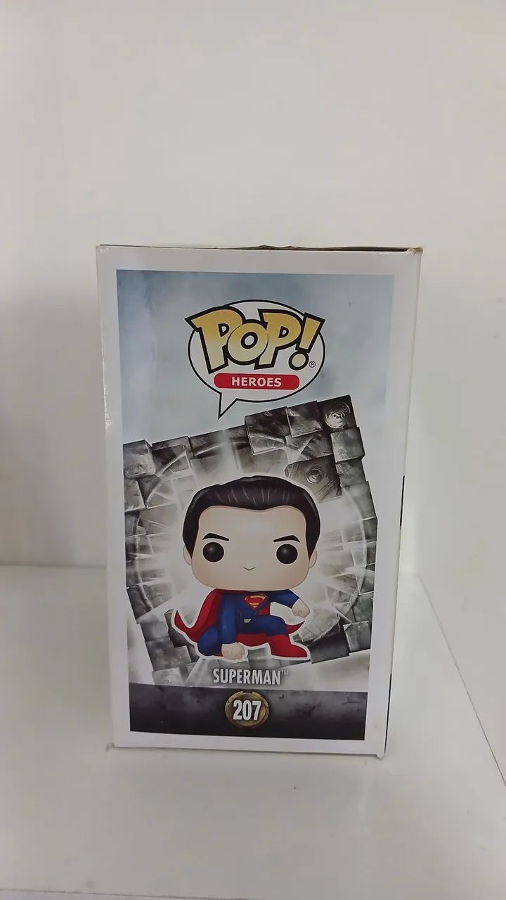 FUNKO POP Supermen Liga da Justiça 2017 - Foto 2