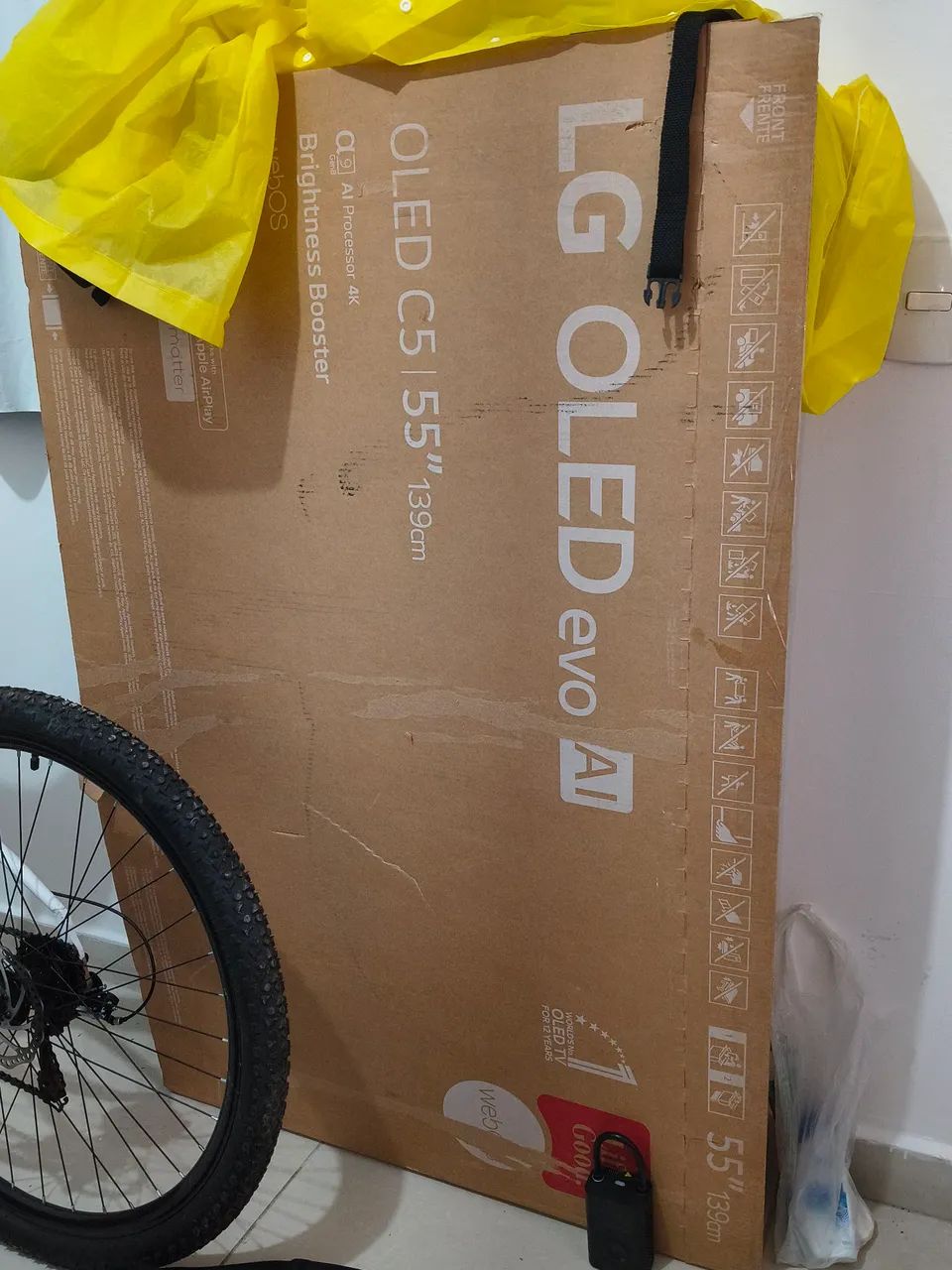 LG C5 55 OLED TV - Foto 2