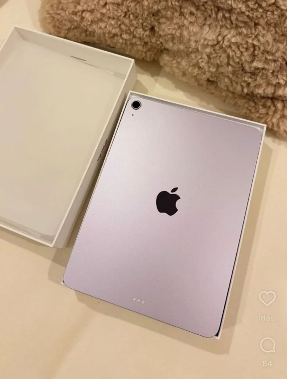 iPad Air 128GB Tela 11'' Lacrado Com Um Ano Garantia Apple  - Foto 4