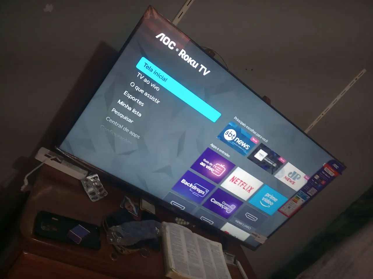 Vende-se tv semi novo nova  - Foto 2