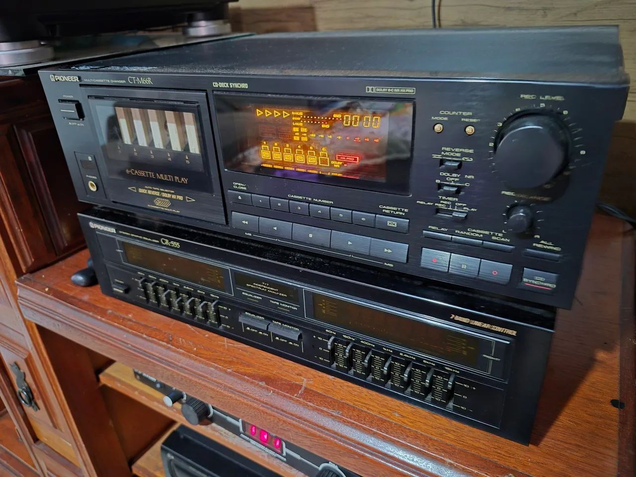 Tape deck Pioneer CT-M66R  - Foto 4