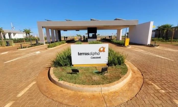 VENDO TERRENO TERRAS ALPHA 1 - CASCAVEL