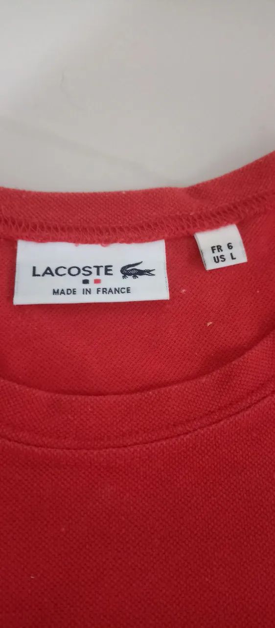 Camisa Lacoste original  - Foto 2