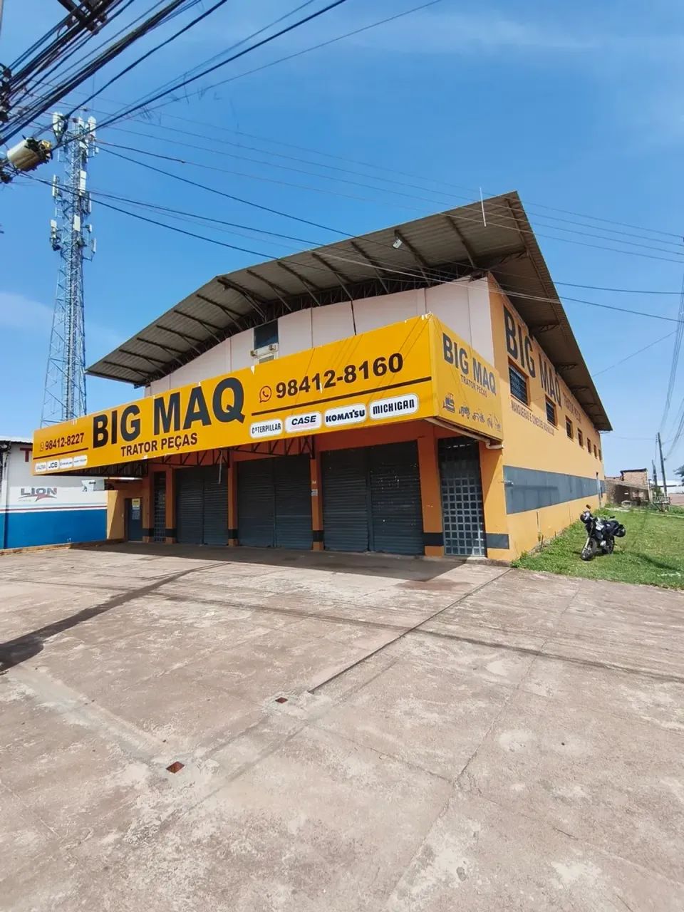 GALPAO 600 M2 - PE-DIREITO 10M - BR-174 EM FRENTE AO 7 BIS - Foto 2