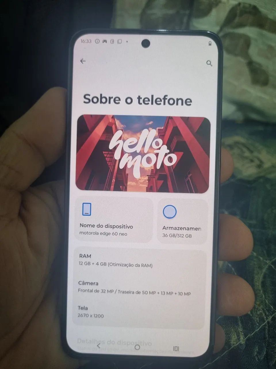 Motorola edge 60 NEO 512g - Foto 3