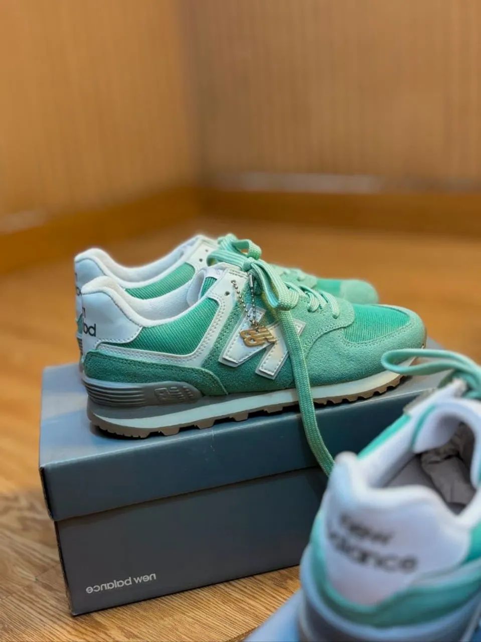 New Balance 530 em couro  - Foto 5