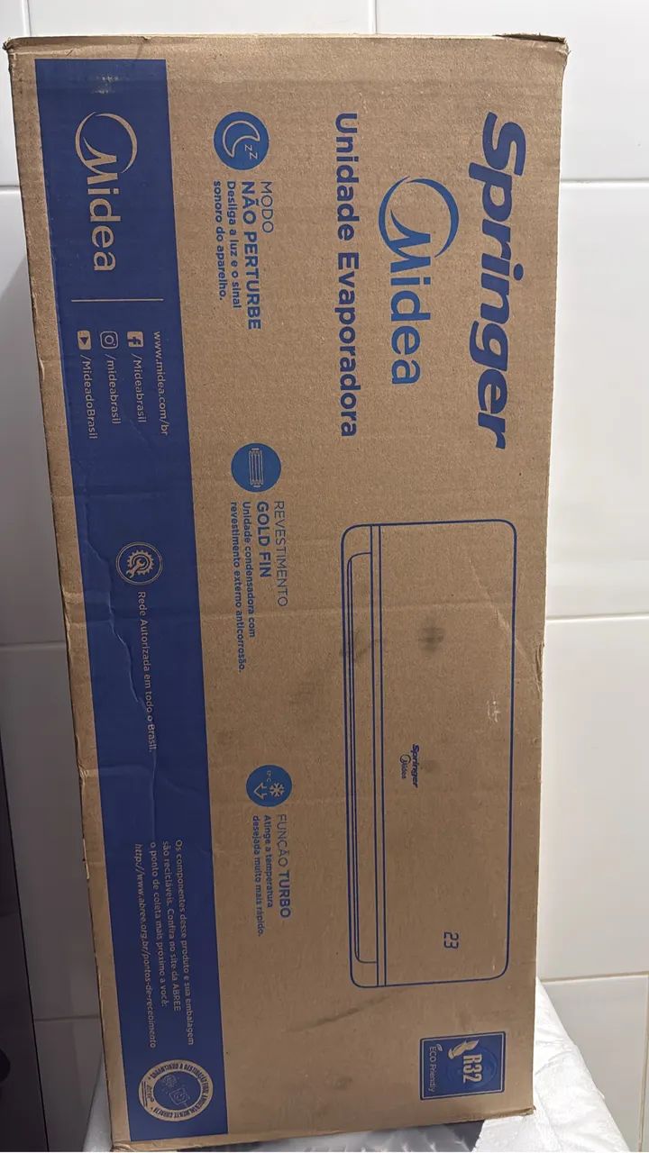 Ar condicionado split 12000 btus  - Foto 2