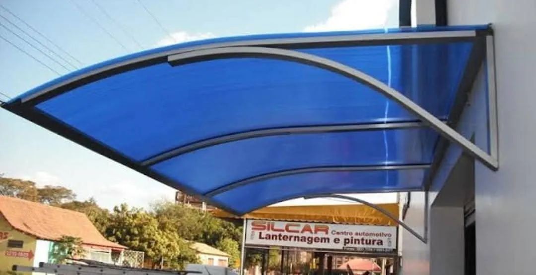 Toldo em Policarbonato  - Foto 3