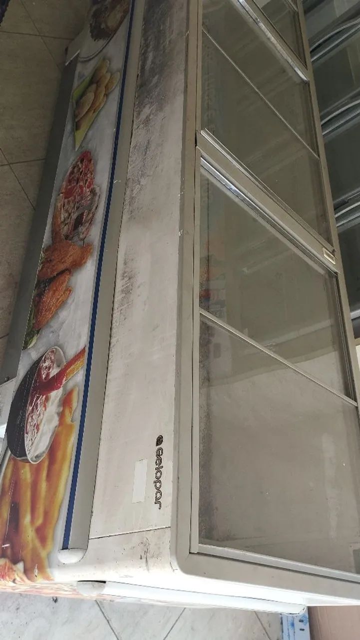 Ilha refrigerada Gelopar com defeito  - Foto 4