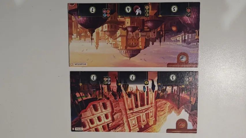7 Wonders 2e: Cidades - Foto 2