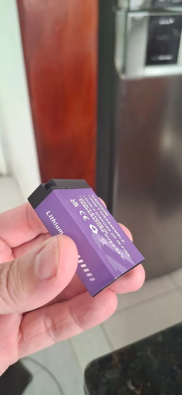 Bateria Canon LP E17 - Foto 4