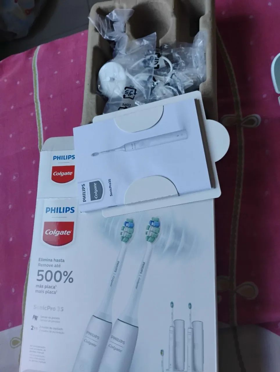 Escova de dente elétrica colgate - Foto 3