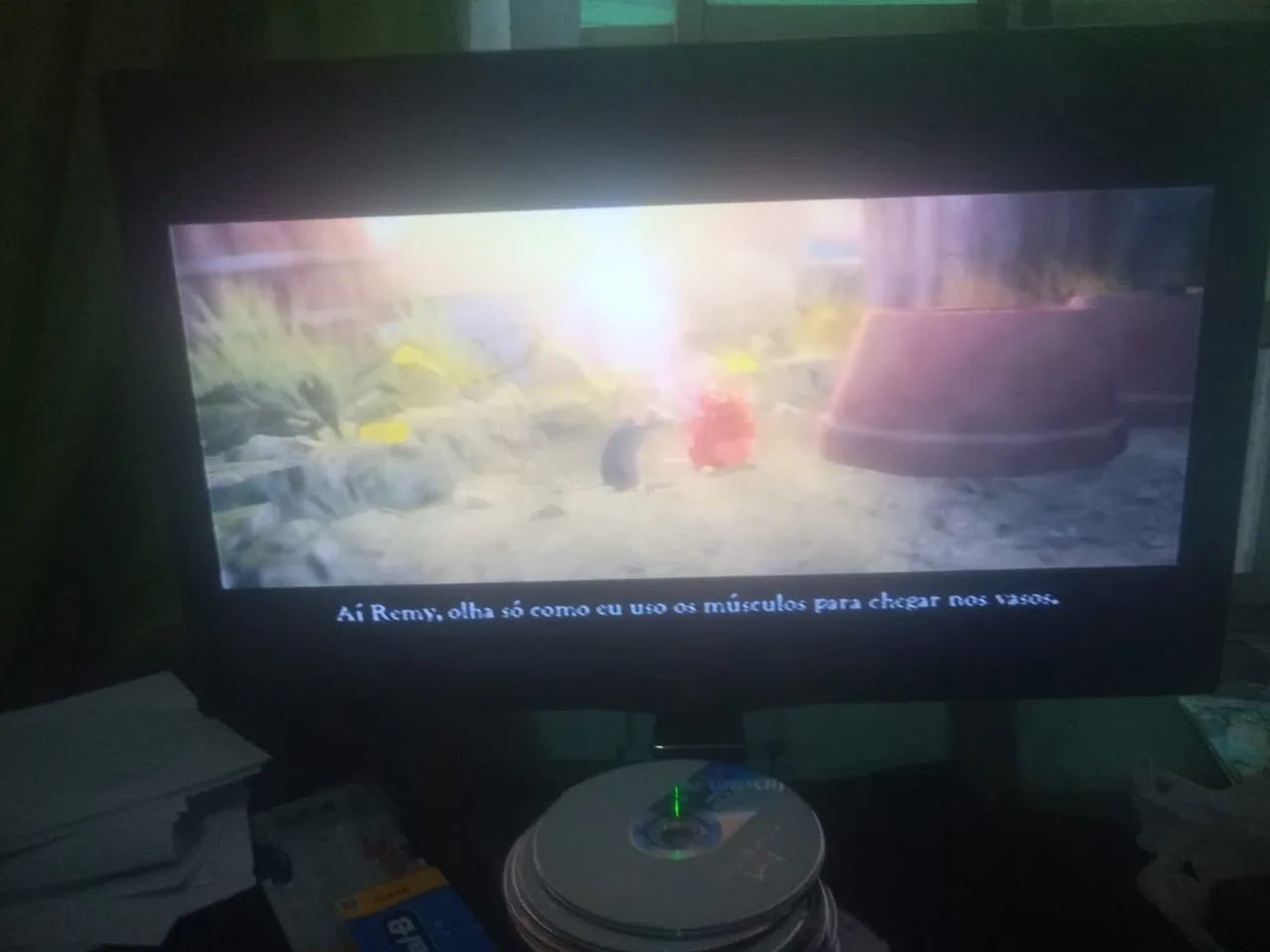 Jogo ratatouille ps2 dublado  - Foto 4