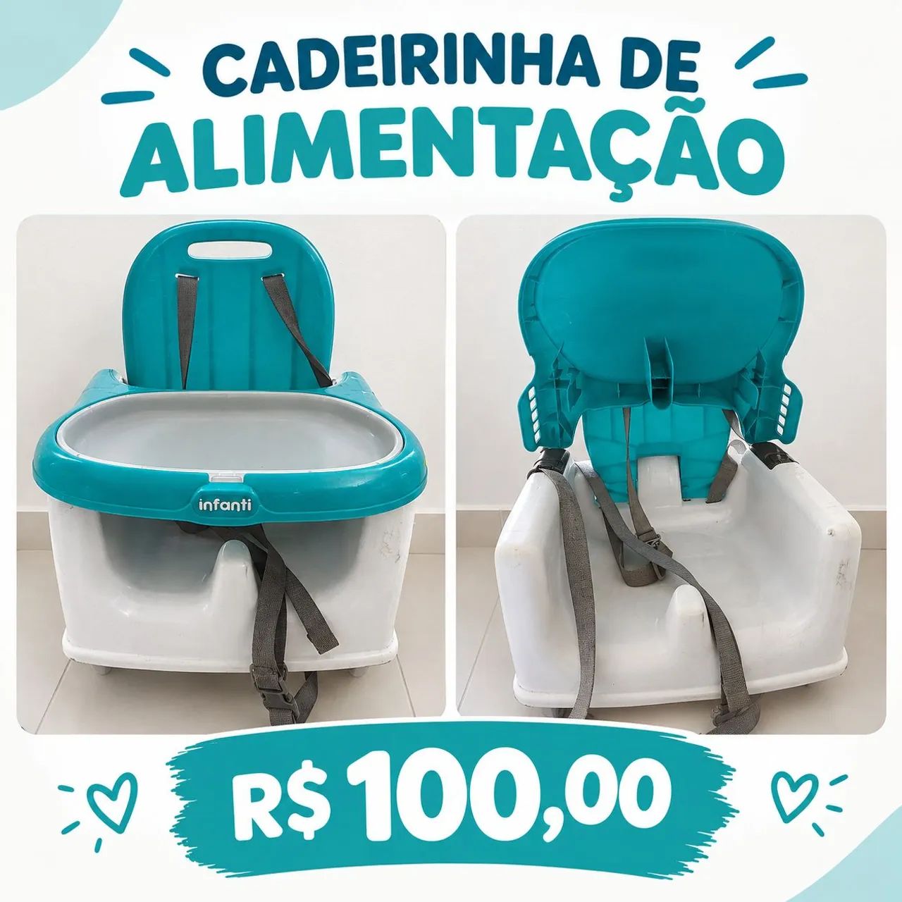 Cadeirinha alimentação 